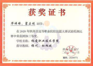2021省赛指导奖2