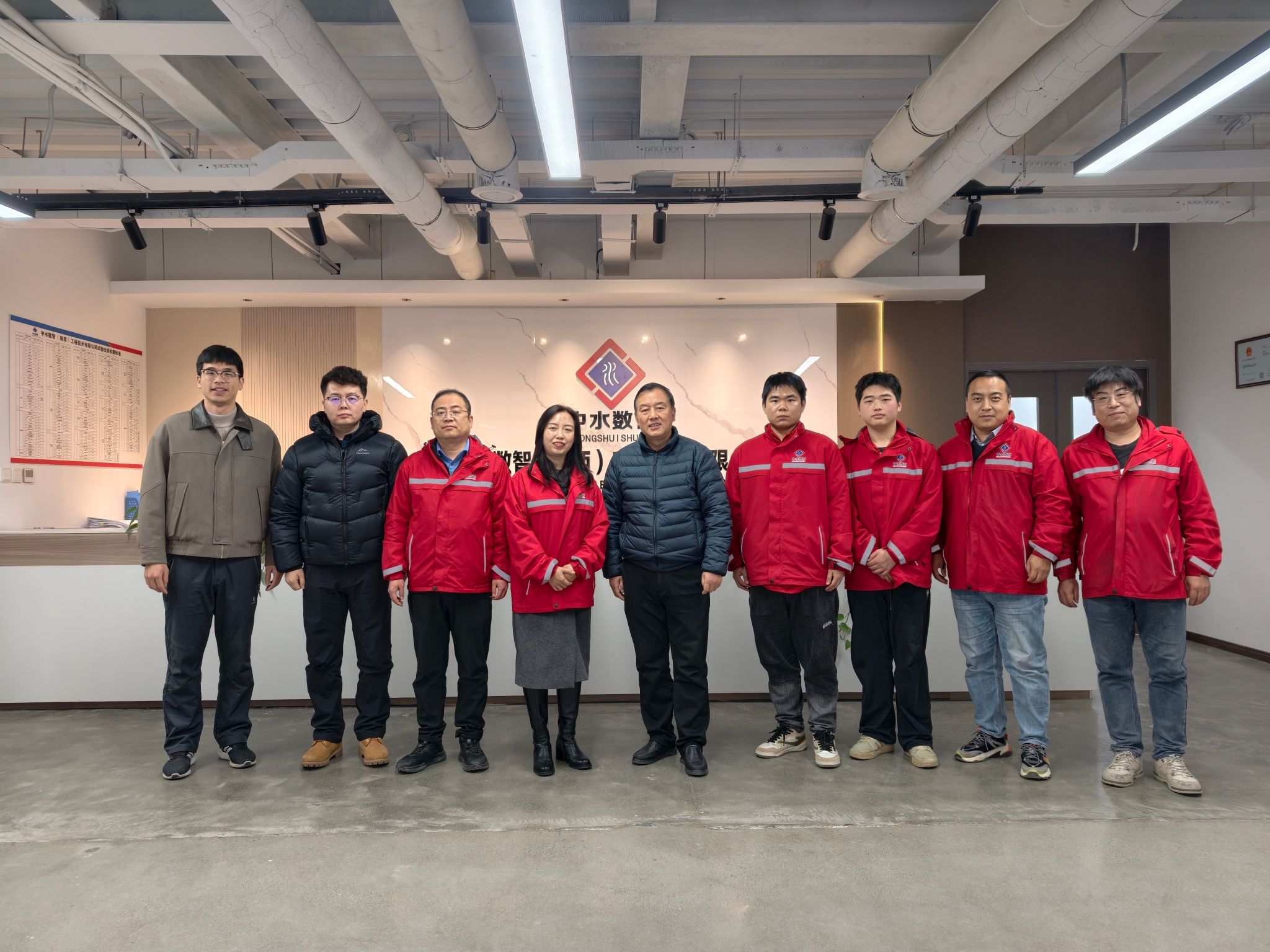 水利工程学院开展 “优企引才”访企拓岗暨寒假促就业暖心行动